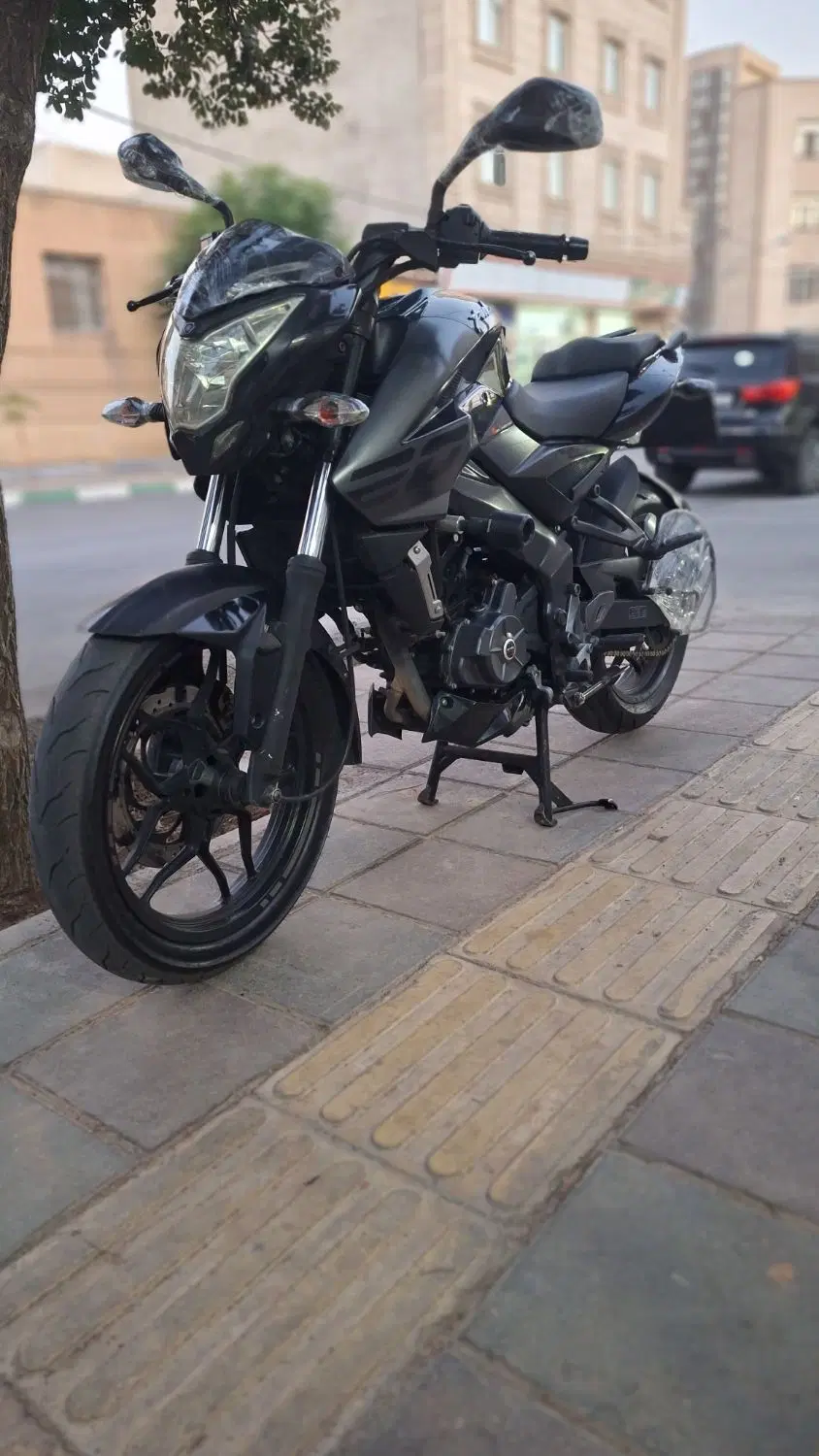 Ns200|موتورسیکلت|ساوه, |دیوار