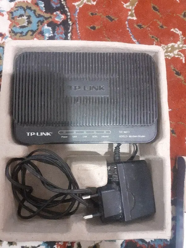 مودم TP-LINK TD8817|مودم و تجهیزات شبکه|اردبیل, |دیوار