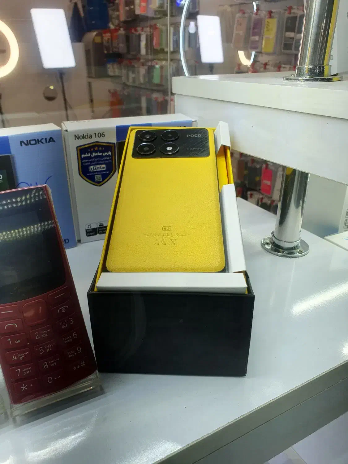 poco x6 pro 512gig|موبایل|قزوین, |دیوار