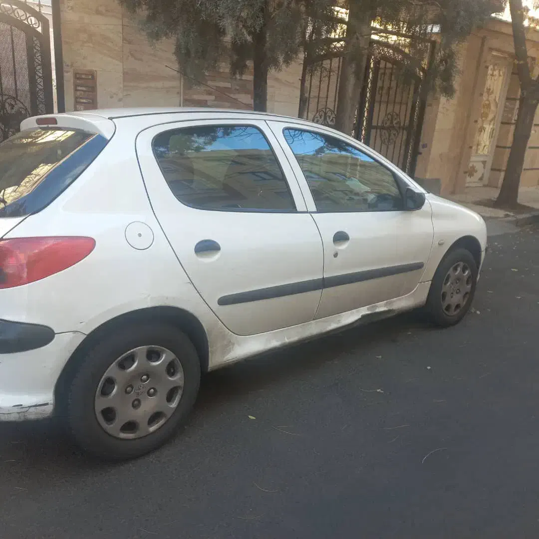 پژو ۲۰۶تیپ ۵|خودرو سواری و وانت|تهران, زیبادشت|دیوار