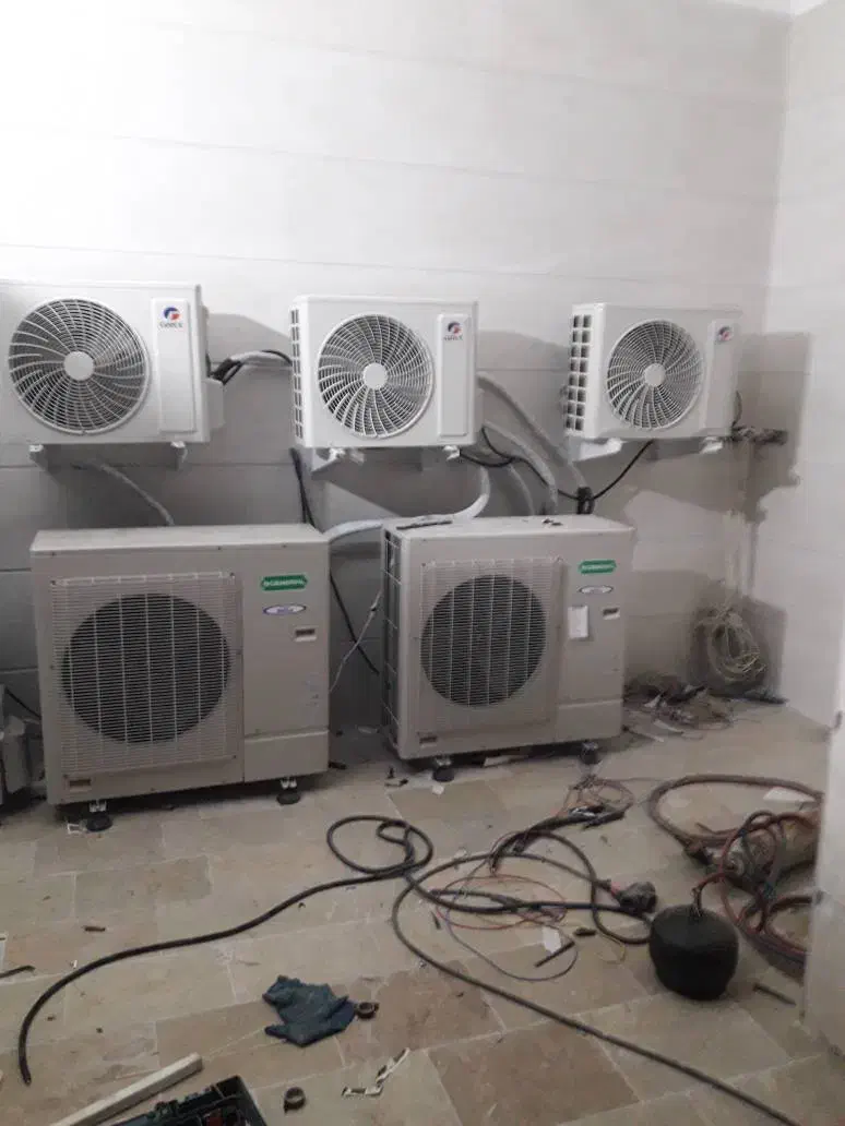 تعمیرات و سرویس کولرگاز اسپیلت پنجره ایی ایستاده|خدمات پیشه و مهارت|بندرعباس, |دیوار