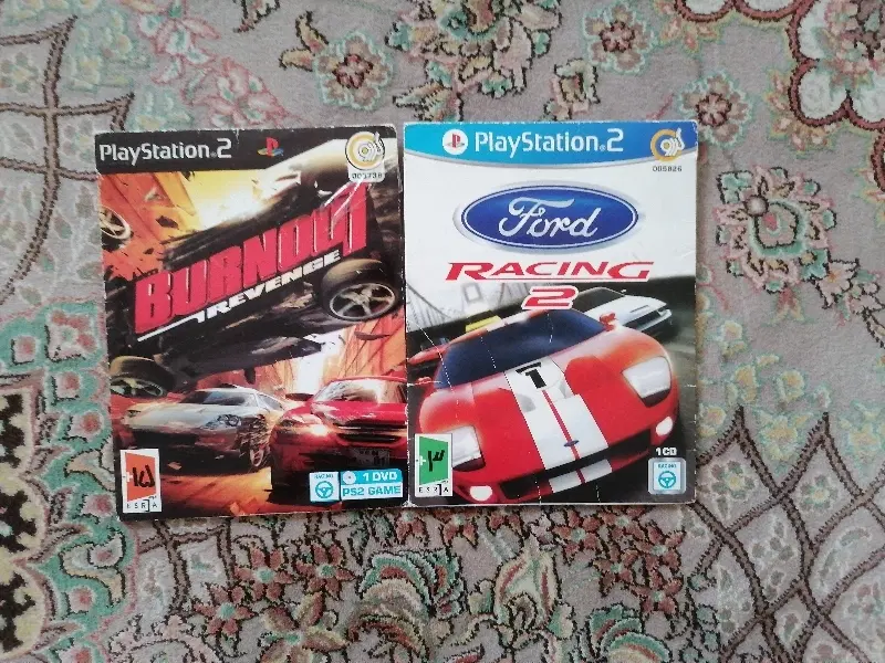 PS2|کنسول، بازی ویدئویی و آنلاین|تهران, عباسی|دیوار