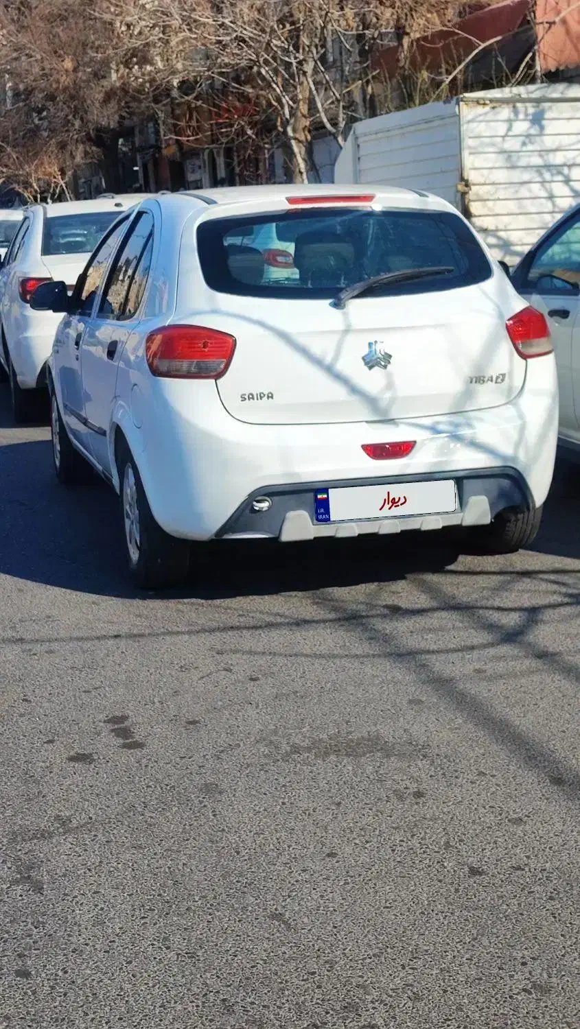 تیبا 2 مدل 94|خودرو سواری و وانت|تهران, درختی|دیوار