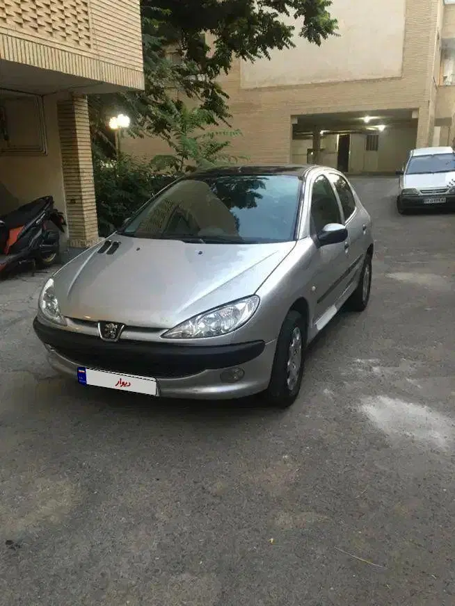 206  tu5|خودرو سواری و وانت|تهران, حکیمیه|دیوار