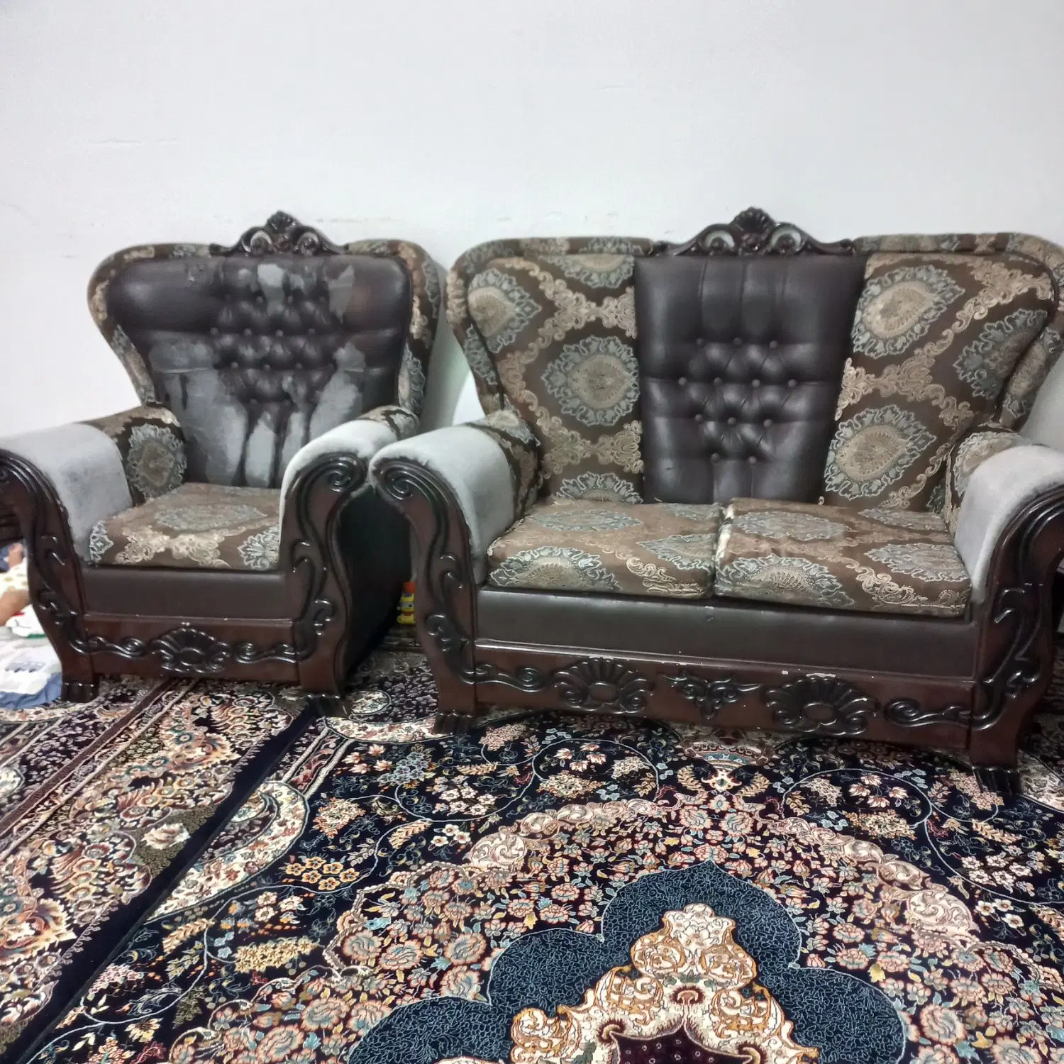 مبل|مبلمان خانگی و میز عسلی|مشهد, مهدی آباد (بلوار توس)|دیوار