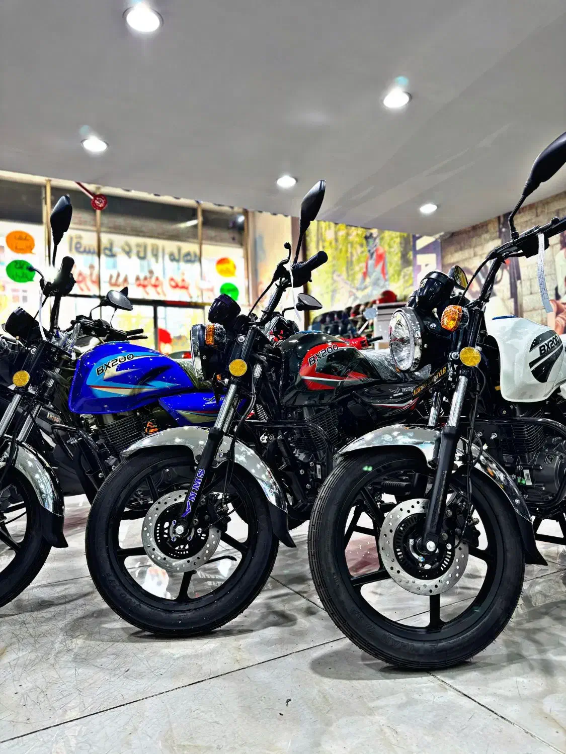 باکسر KLD200|موتورسیکلت|تهران, تهرانپارس غربی|دیوار