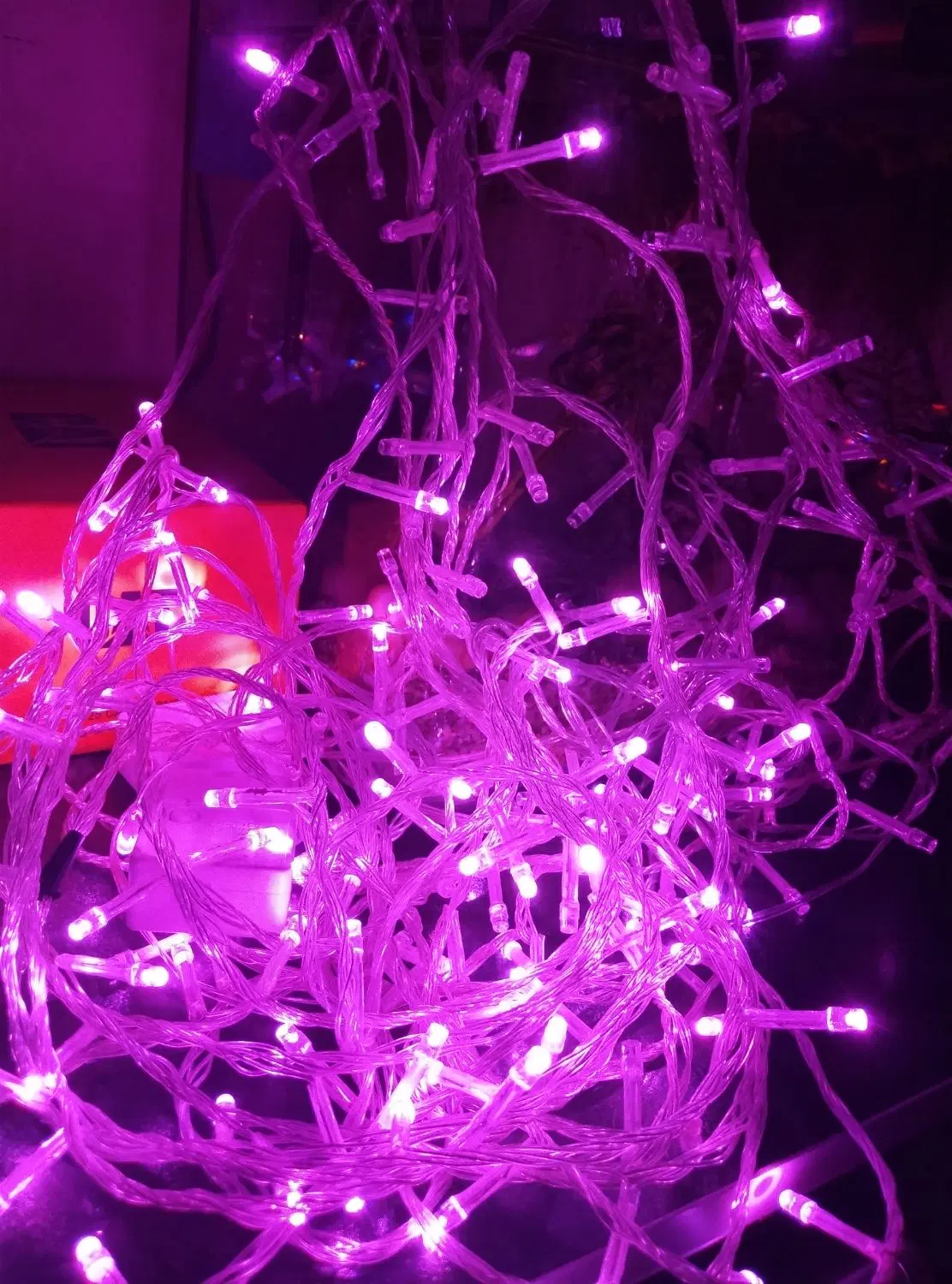 LED 12 متر|ریسه و چراغ تزئینی|شهرکرد, |دیوار