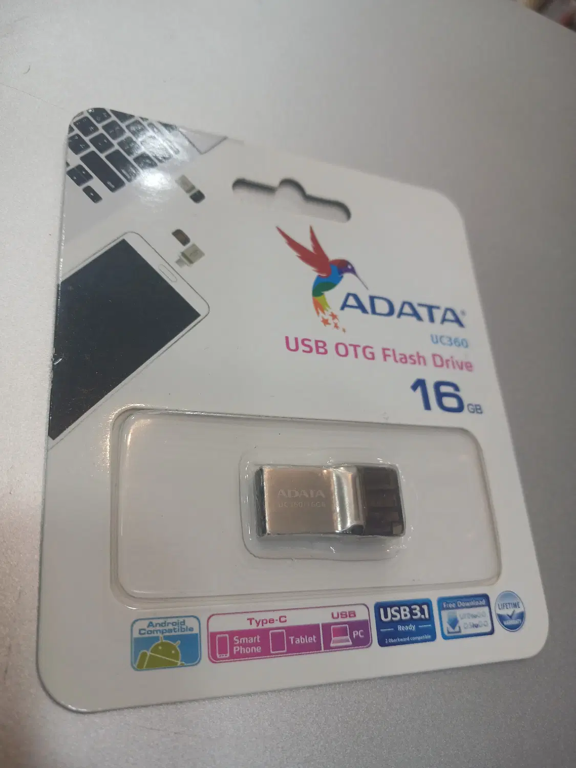 فلش 16 گیگ USB3|قطعات و لوازم جانبی رایانه|رشت, حمیدیان|دیوار