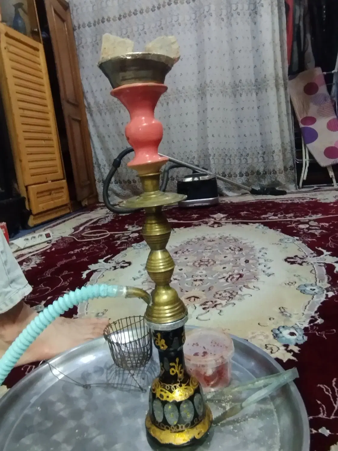 قلیون|کوهنوردی و کمپینگ|کرج, برغان|دیوار