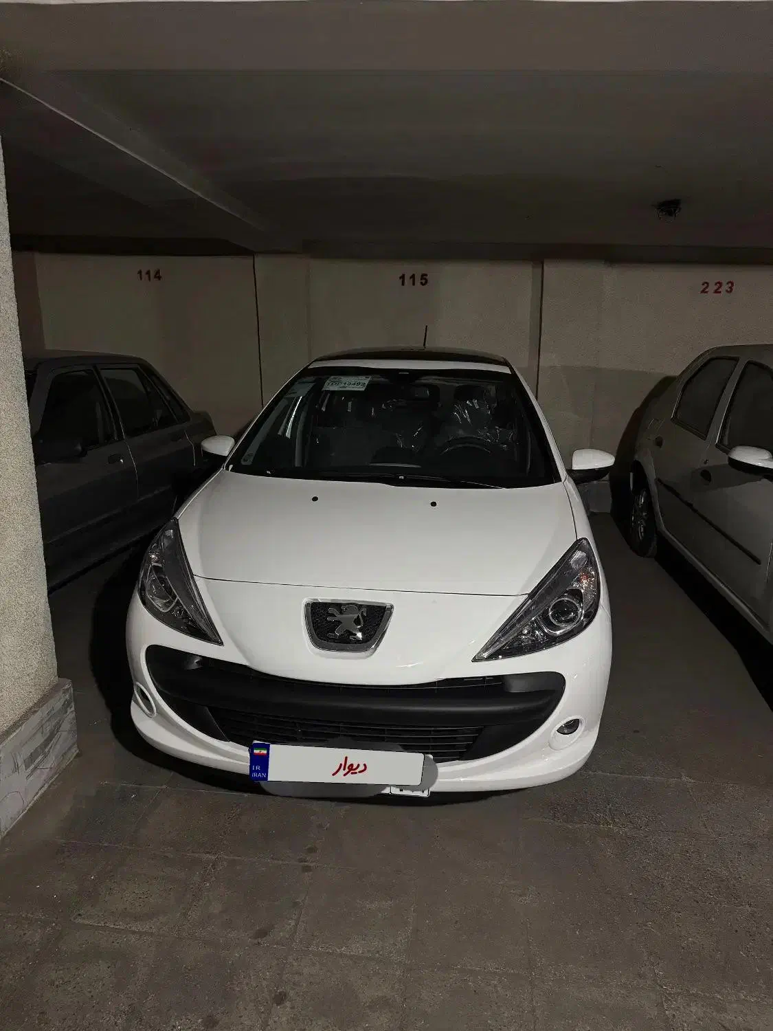 پژو 207|خودرو سواری و وانت|کرج, برغان|دیوار