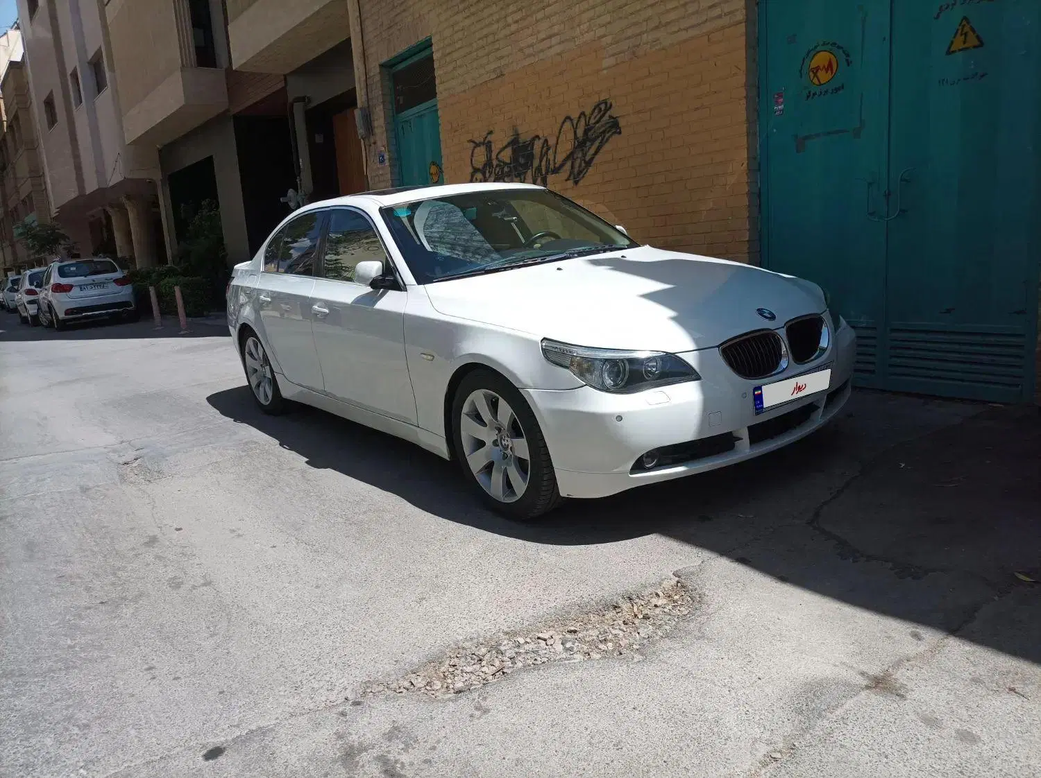 bmw 520 مدل 2005|خودرو سواری و وانت|اصفهان, عباس‌آباد|دیوار