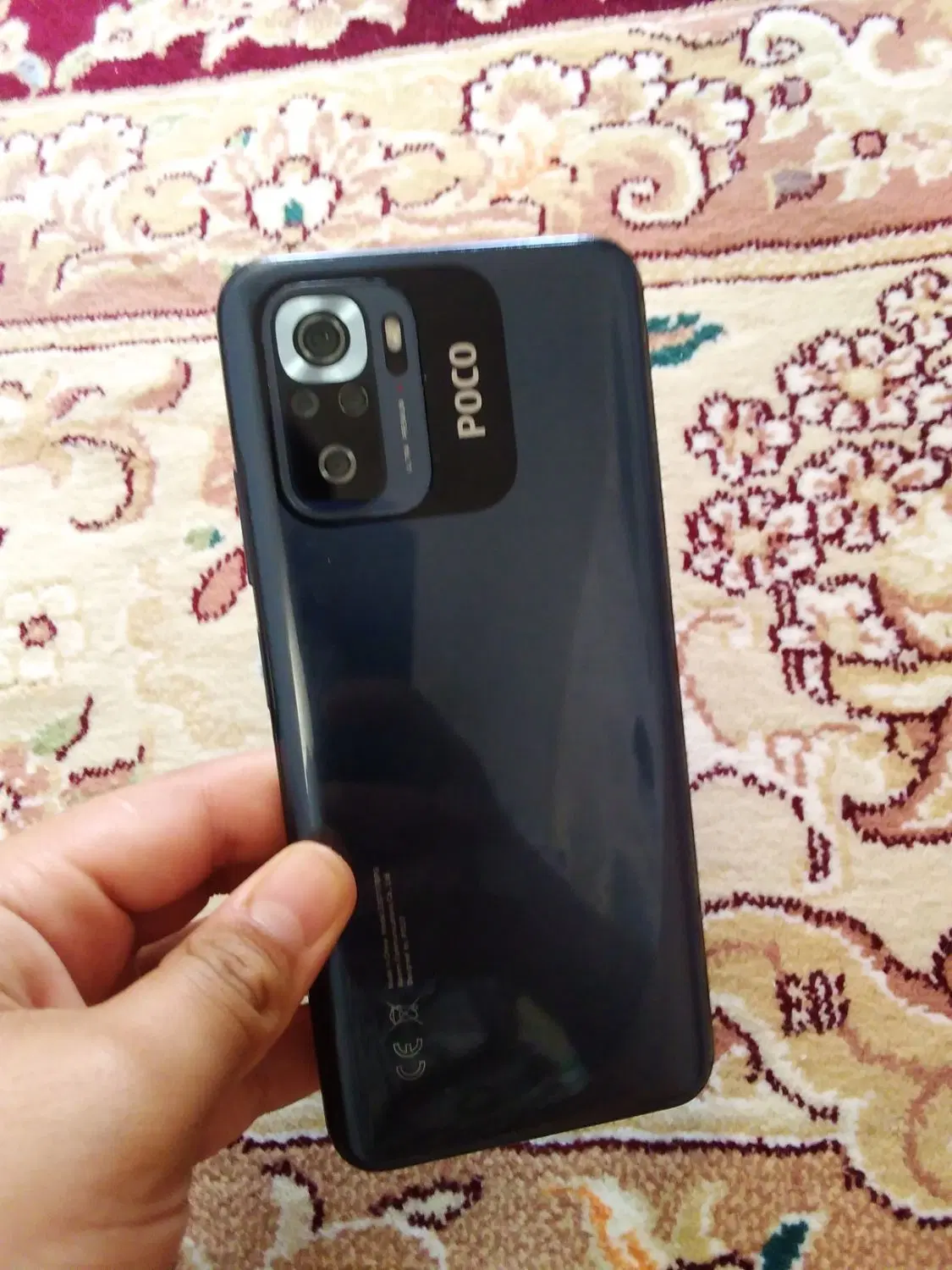 گوشی POCOM5s|موبایل|گیلان غرب, |دیوار