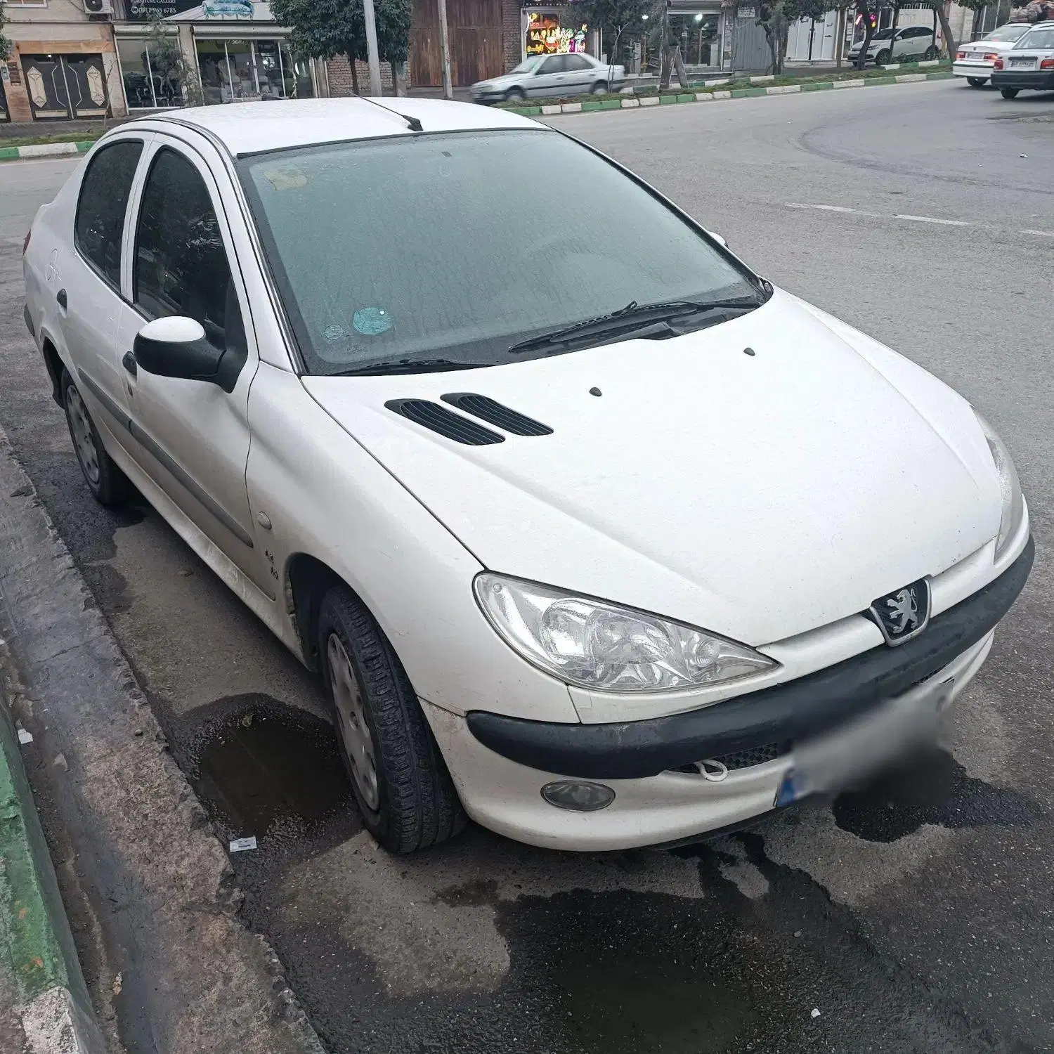 206 sd v8|خودرو سواری و وانت|گرگان, |دیوار