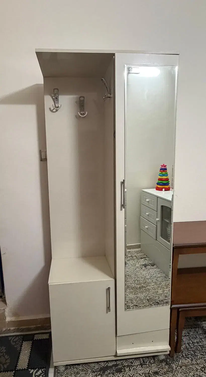 گنجه و جاکفشی|جاکفشی، کمد، دراور|مشهد, گاز|دیوار