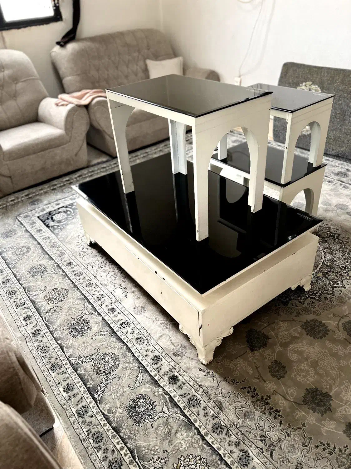 میزعسلی|مبلمان خانگی و میز عسلی|نظرآباد, صالح آباد|دیوار