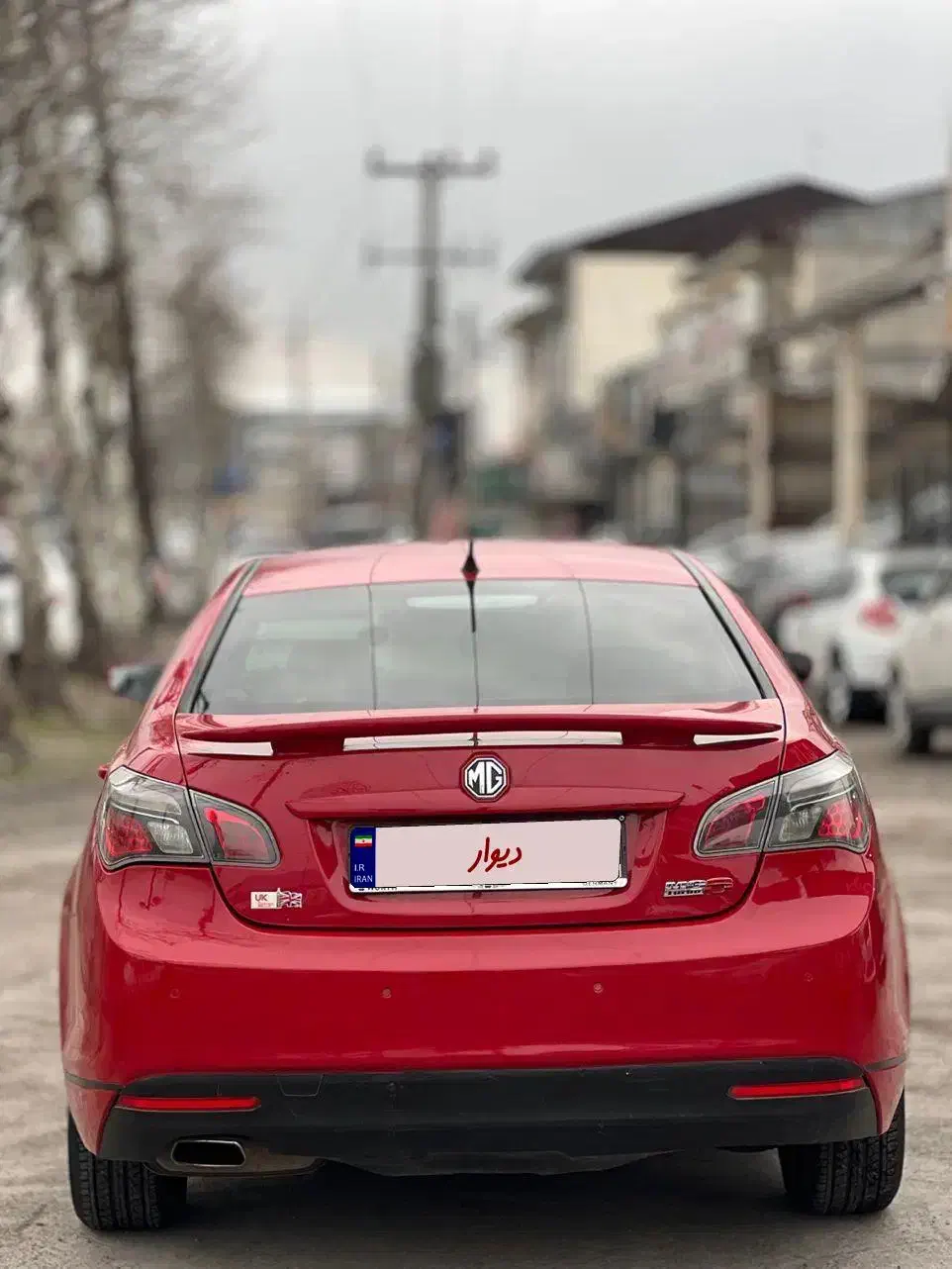 Mg 6|خودرو سواری و وانت|رشت, رشتیان|دیوار