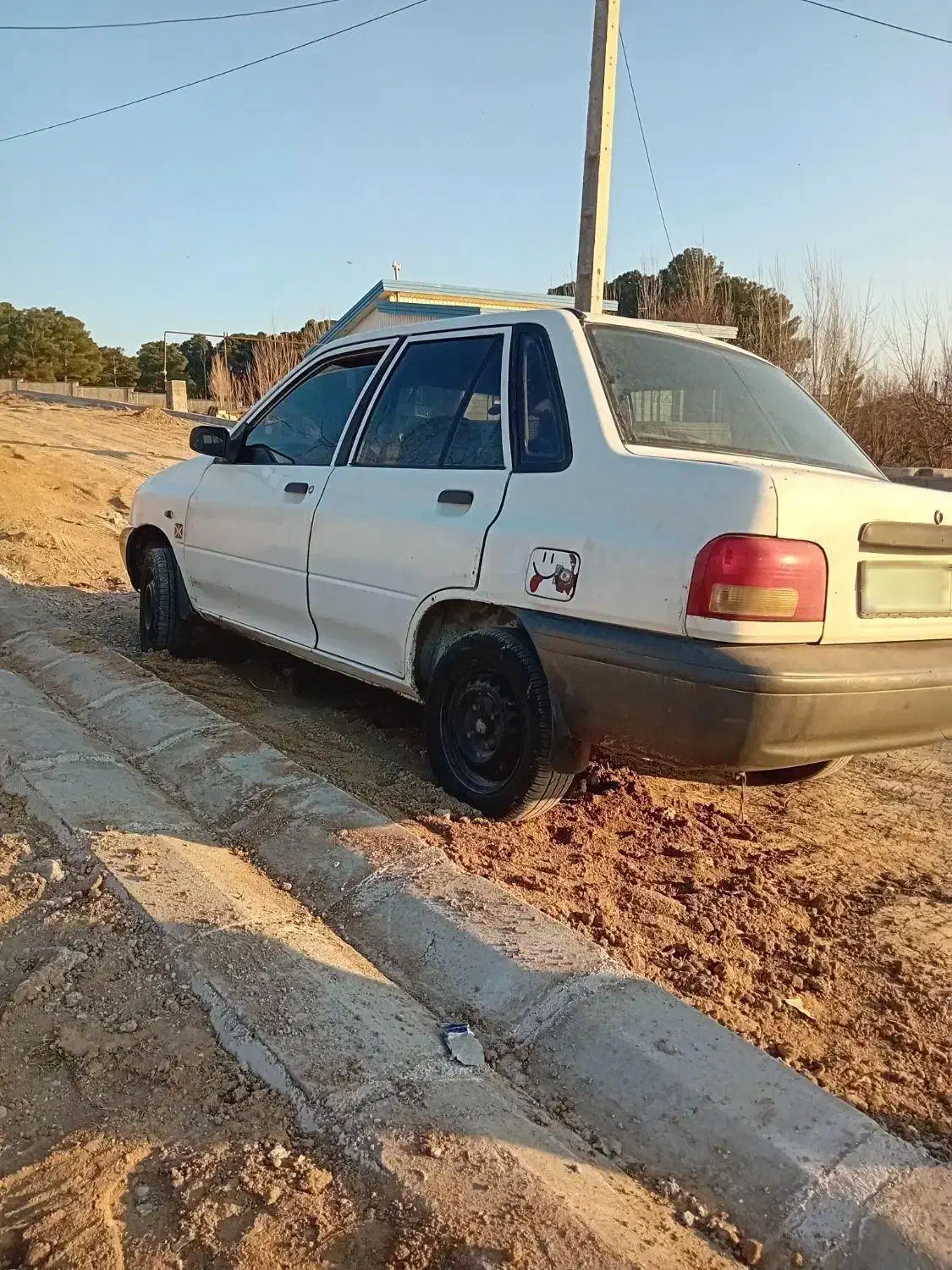 مدل ۸۷دورنگ|خودرو سواری و وانت|پارس‌آباد, |دیوار