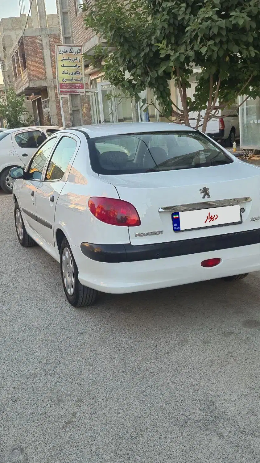 206sdv8مدل 94|خودرو سواری و وانت|میاندوآب, |دیوار