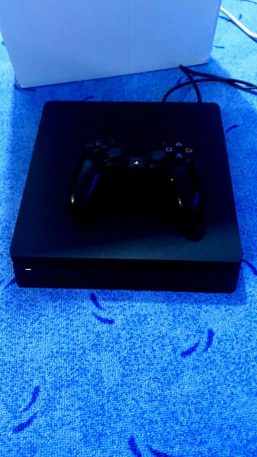 PS4 SLIM 500گیگ|کنسول، بازی ویدئویی و آنلاین|اهواز, کوروش|دیوار