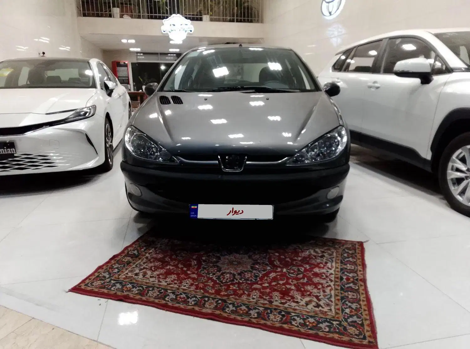 206 مدل 95|خودرو سواری و وانت|شیروان (خراسان), |دیوار