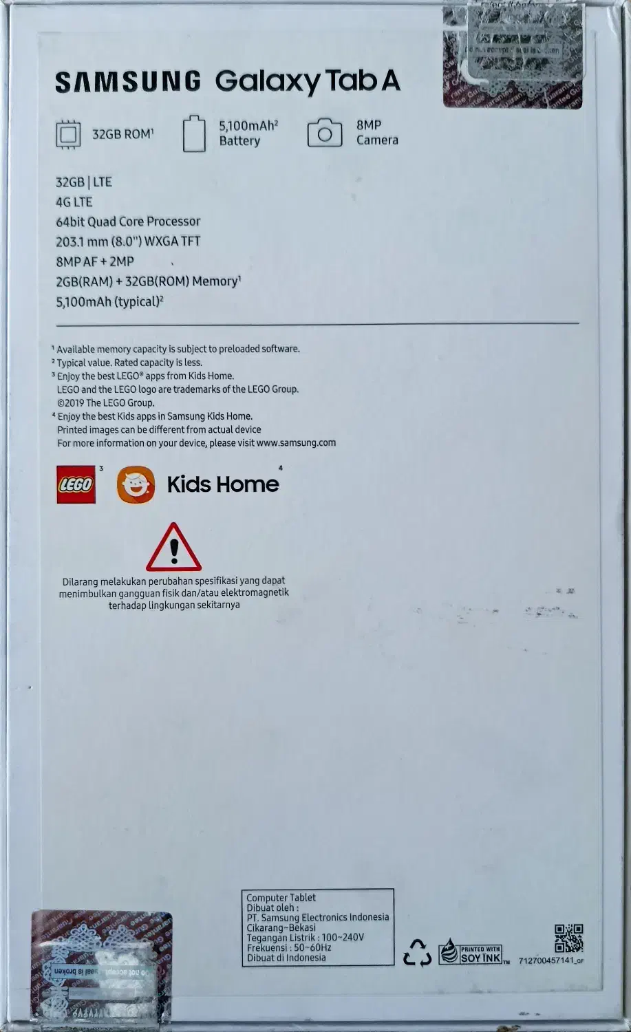 تبلت سامسونگ مدل Galaxy TabA|تبلت|تهران, گلستان (شهرک راه آهن)|دیوار