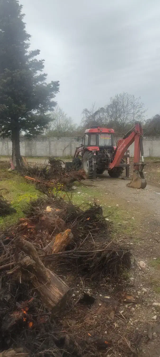 بیل بکهو|خودرو سنگین|نوشهر, |دیوار