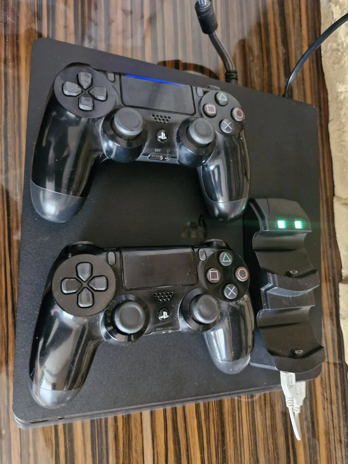 PS4 Slim 1TB|کنسول، بازی ویدئویی و آنلاین|اصفهان, همدانیان|دیوار