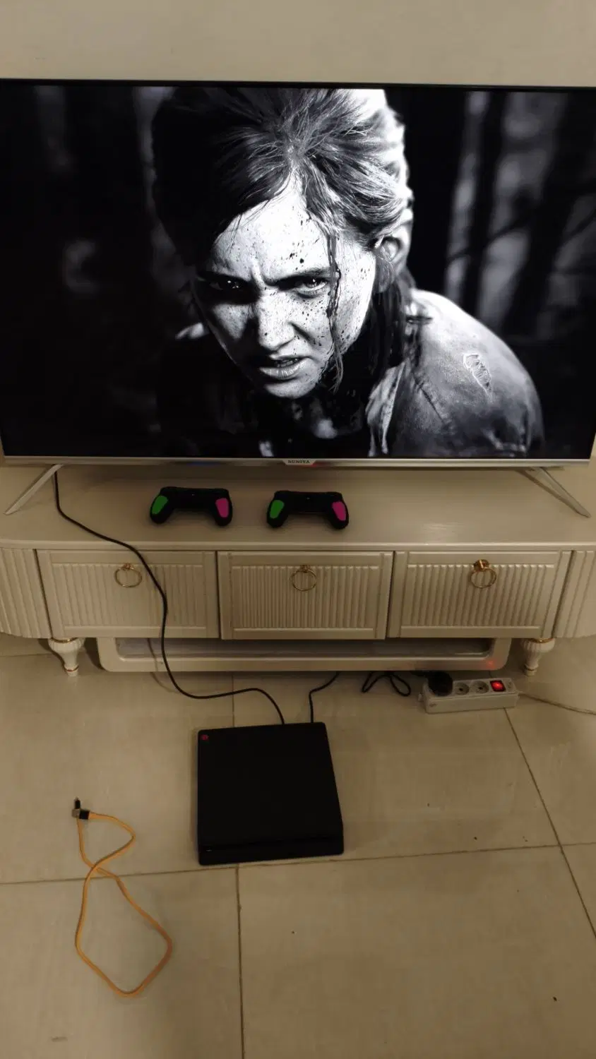 ps4 slim 1 tra|کنسول، بازی ویدئویی و آنلاین|مشهد, ایثار|دیوار