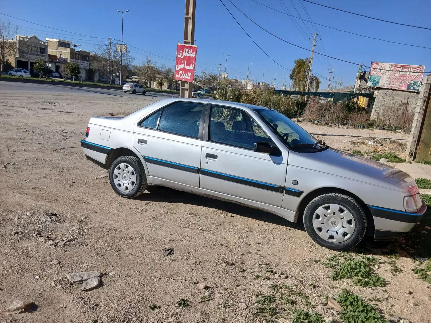 پژو۴۰۵ مدل ۸۷|خودرو سواری و وانت|یاسوج, |دیوار