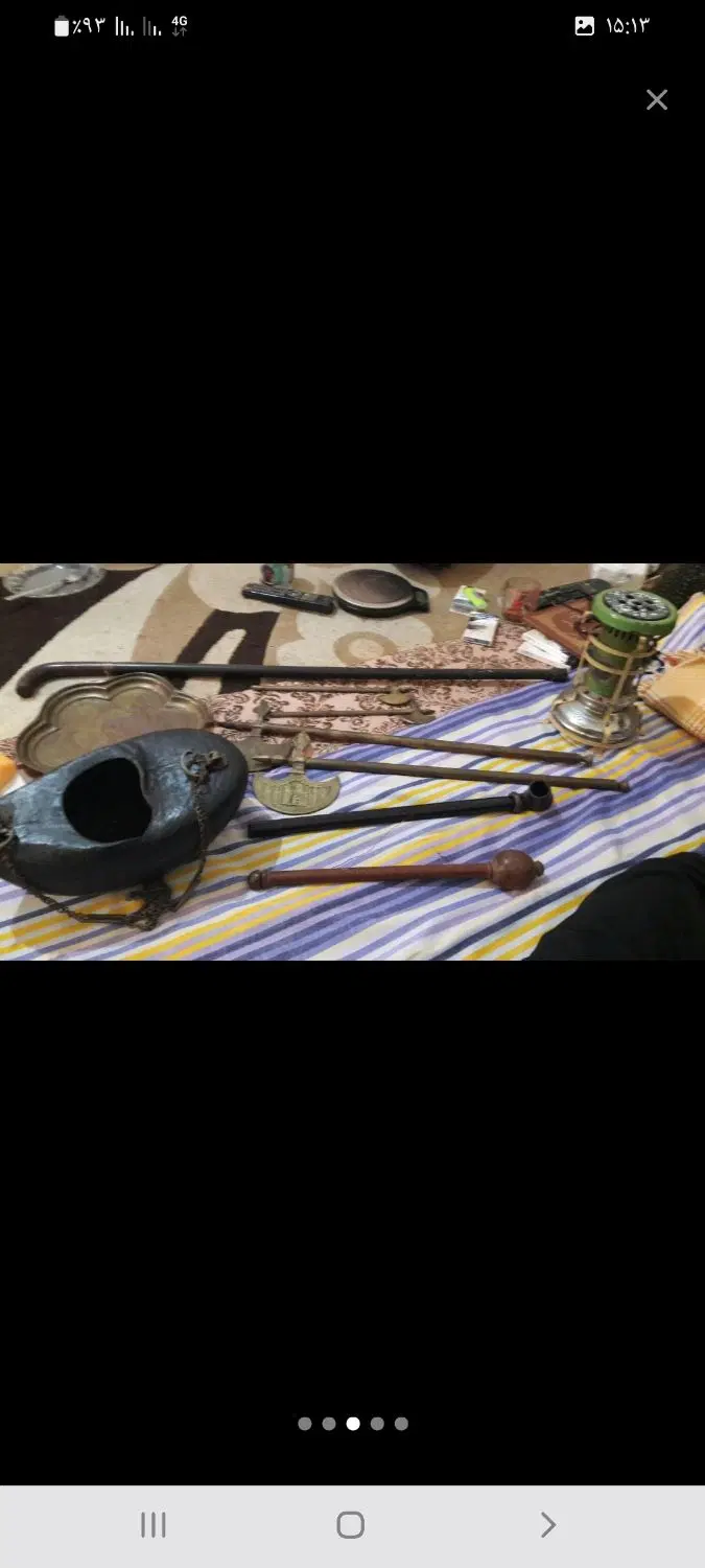 درویشی|کلکسیون اشیاء عتیقه|رشت, منظریه|دیوار