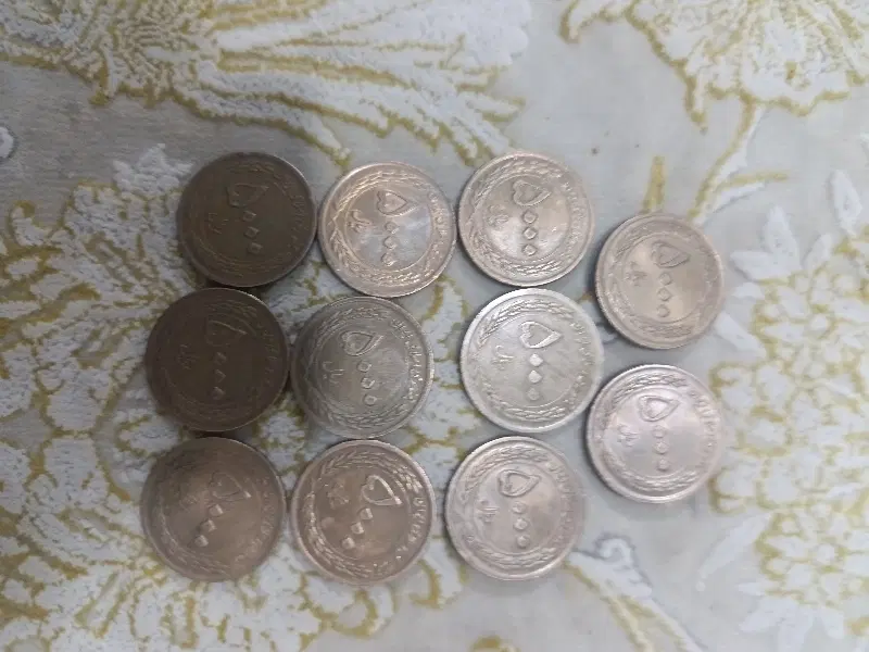 ۱۱عددسکه|کلکسیون سکه، تمبر، اسکناس|نیشابور, ریوند|دیوار