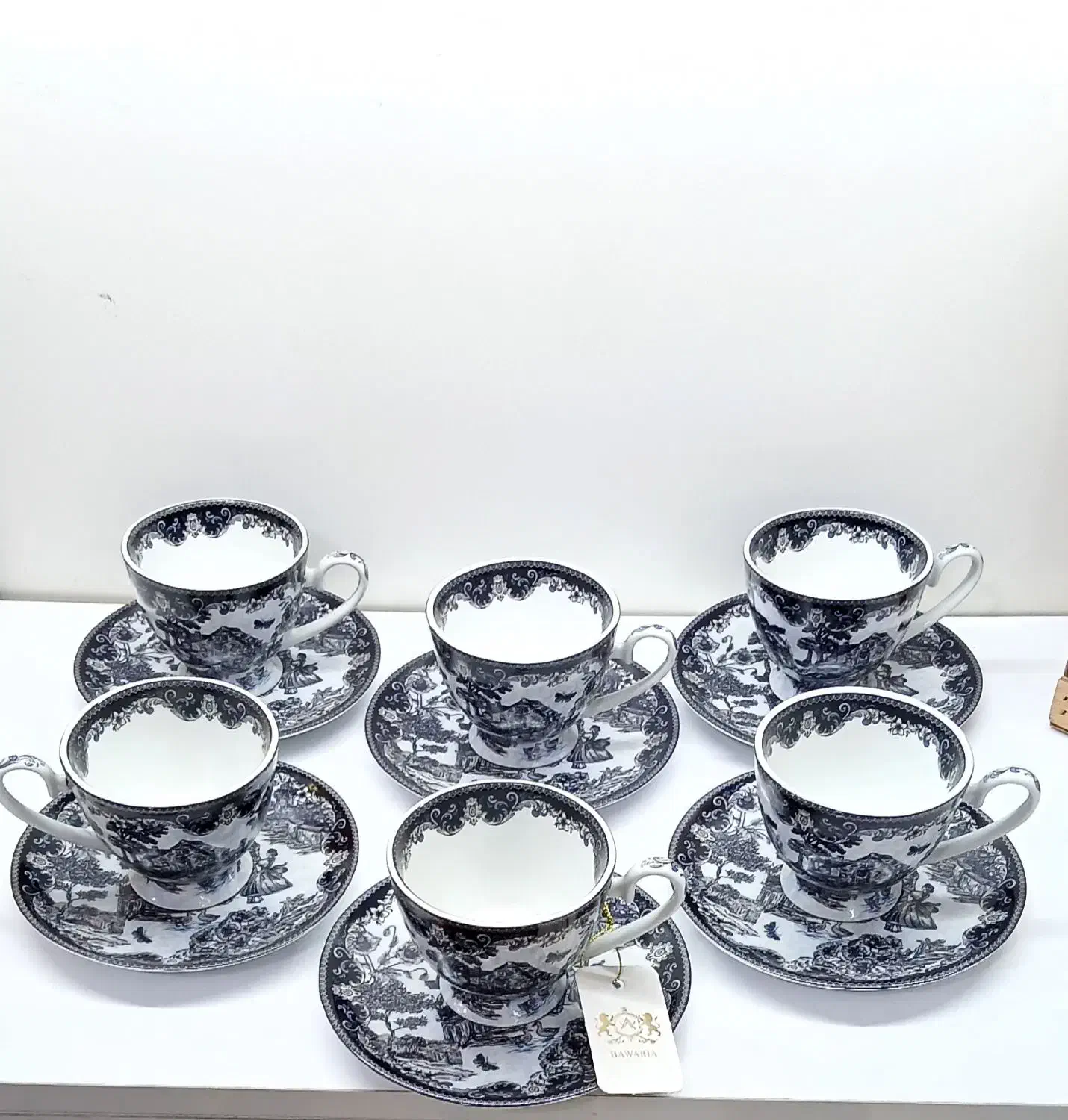 سرویس غذاخوری.چایخوری.قهوه.میوه خور.باواریافلورانس|ظروف سرو و پذیرایی|مشهد, شهرک بهارستان|دیوار