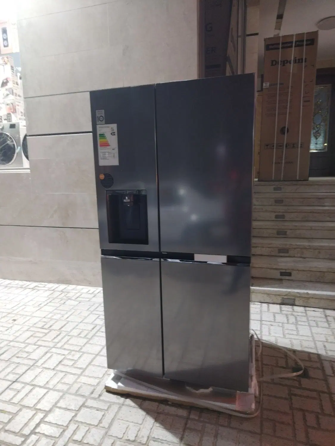 side by side LG|یخچال و فریزر|کرمان, |دیوار