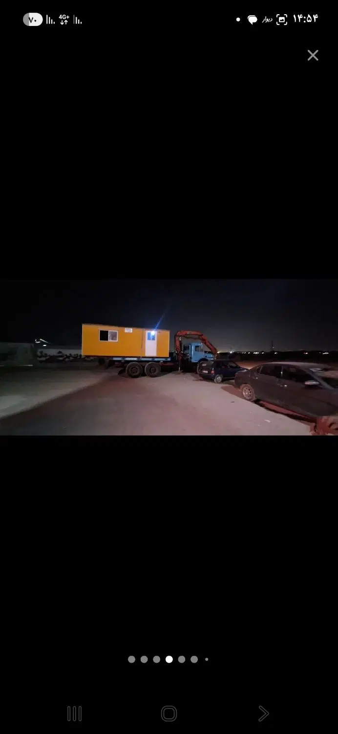 جرثقیل۳تن کفی دار ۱۰تن ۲۰تن خودروبر خدماتی مناسب|خدمات حمل و نقل|اهواز, کیانپارس |دیوار