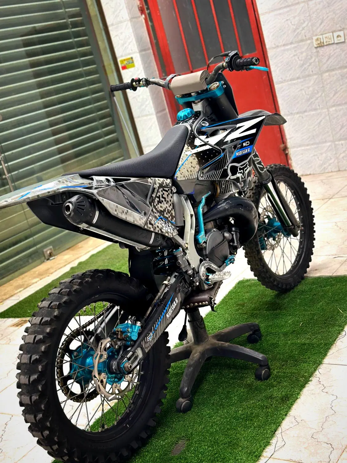 yz250 crf kxf|موتورسیکلت|سردشت, |دیوار