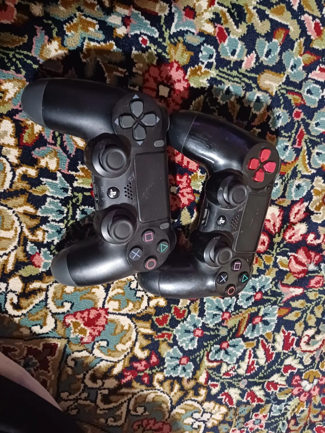 دسته ps4|کنسول، بازی ویدئویی و آنلاین|کرمان, |دیوار