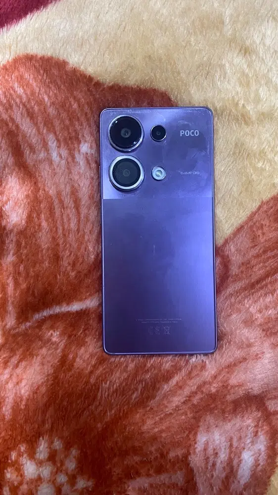 Poco m6 512|موبایل|مسجد سلیمان, |دیوار