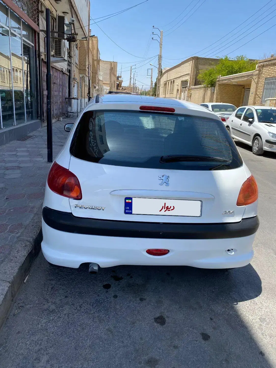 206 تیپ 5|خودرو سواری و وانت|یزد, |دیوار