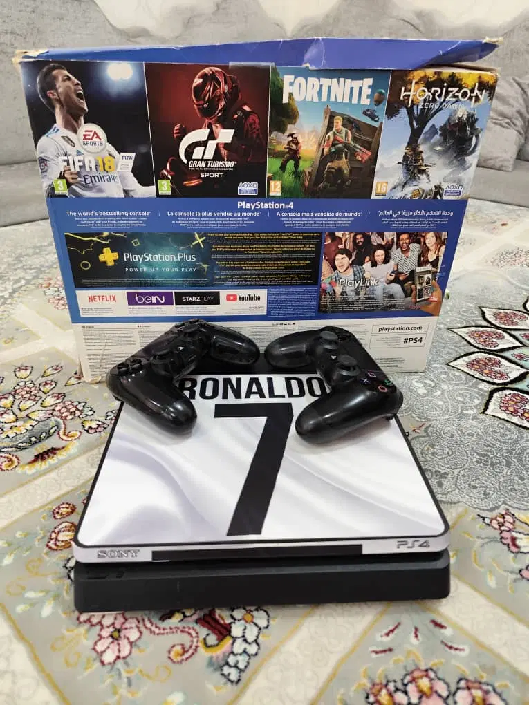 ps4 slim|کنسول، بازی ویدئویی و آنلاین|کارون, |دیوار