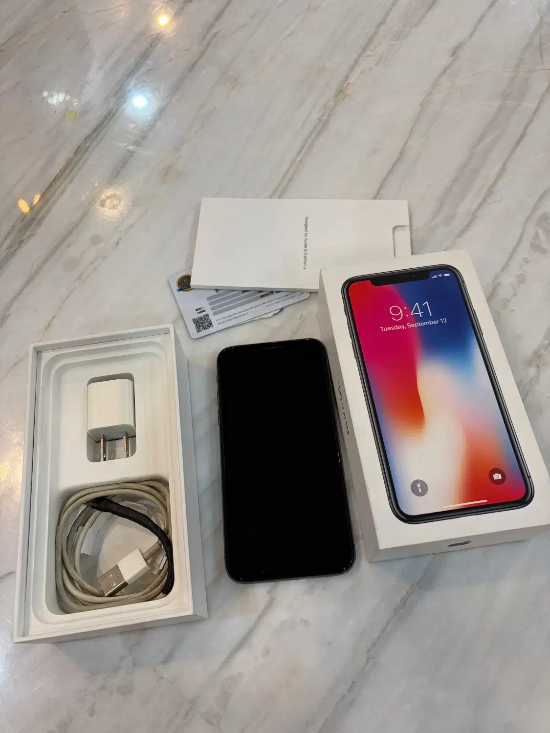 ایفون x|موبایل|تهران, چهارصد دستگاه|دیوار