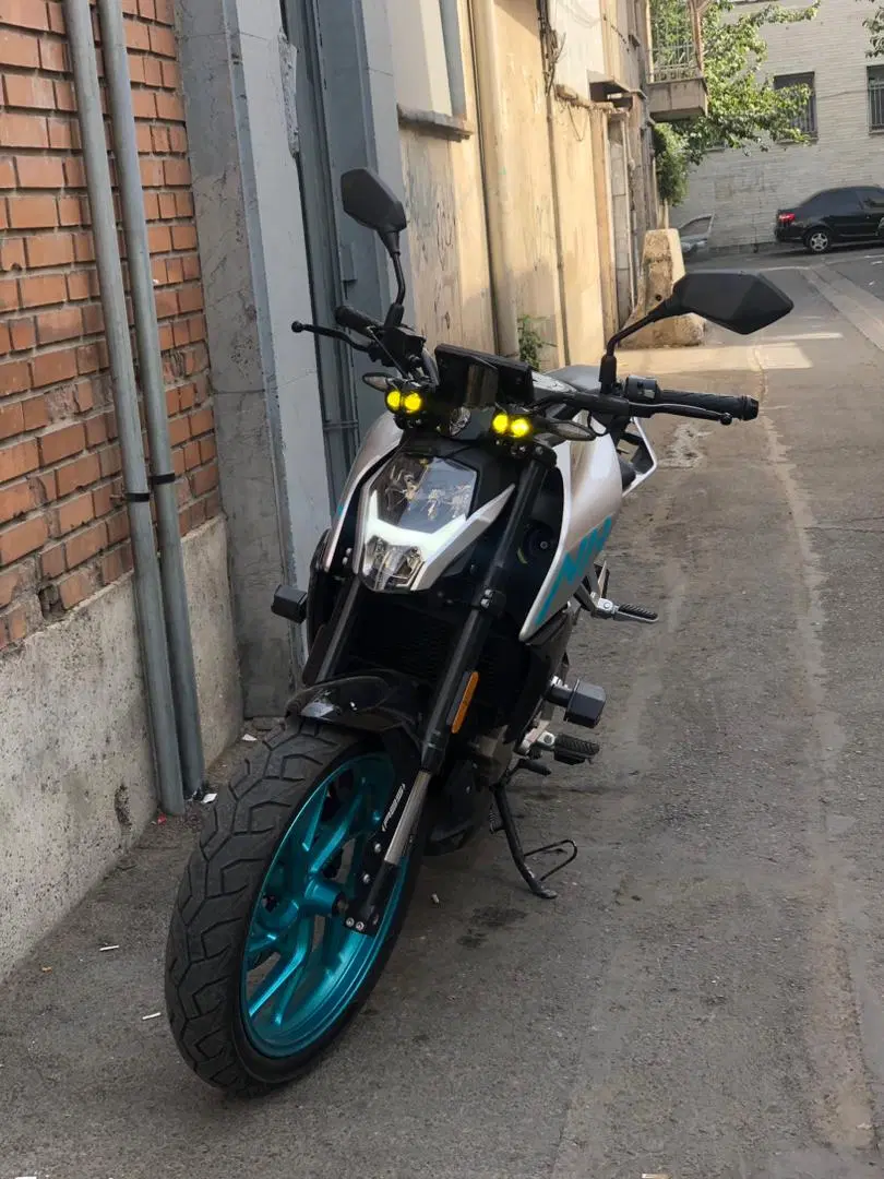 cf250nk|موتورسیکلت|تهران, ابوذر|دیوار