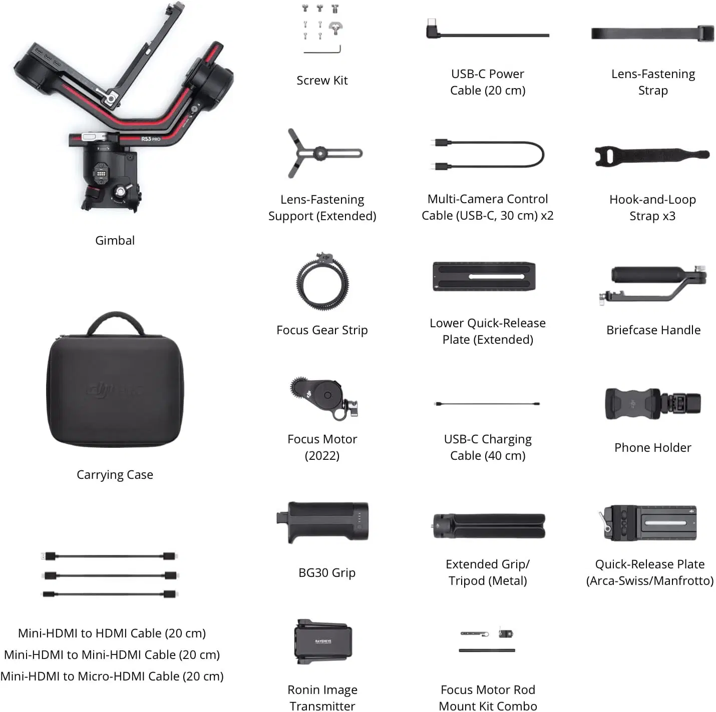 گیمبال DJI RS3 Pro Combo|دوربین عکاسی و فیلمبرداری|شیراز, اصلاحنژاد|دیوار