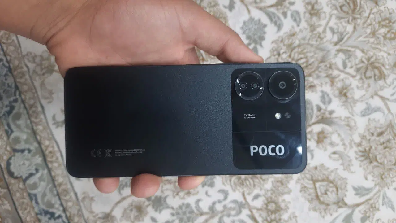 poco c65|موبایل|لنجان, |دیوار