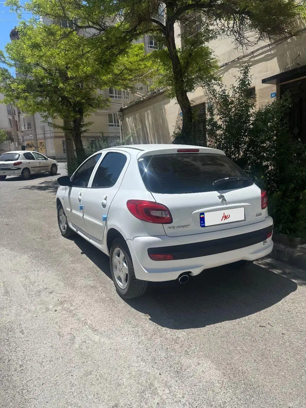 207tu5 مدل 403|خودرو سواری و وانت|همدان, |دیوار