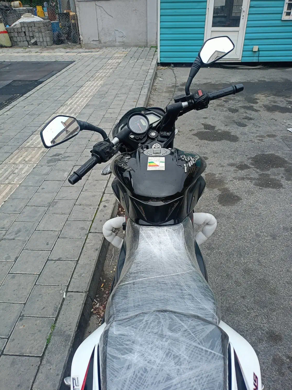 ns 200|موتورسیکلت|تهران, بریانک|دیوار