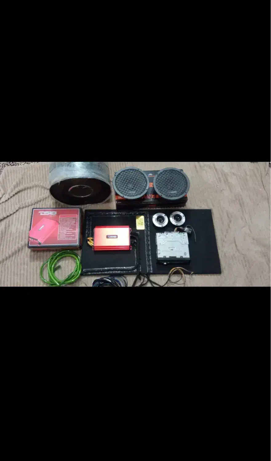 نصب انواع سیستم های سبک و سنگین .نصب پخش .نصب باند|قطعات یدکی و لوازم جانبی|مشهد, میعاد (شهرک غرب)|دیوار