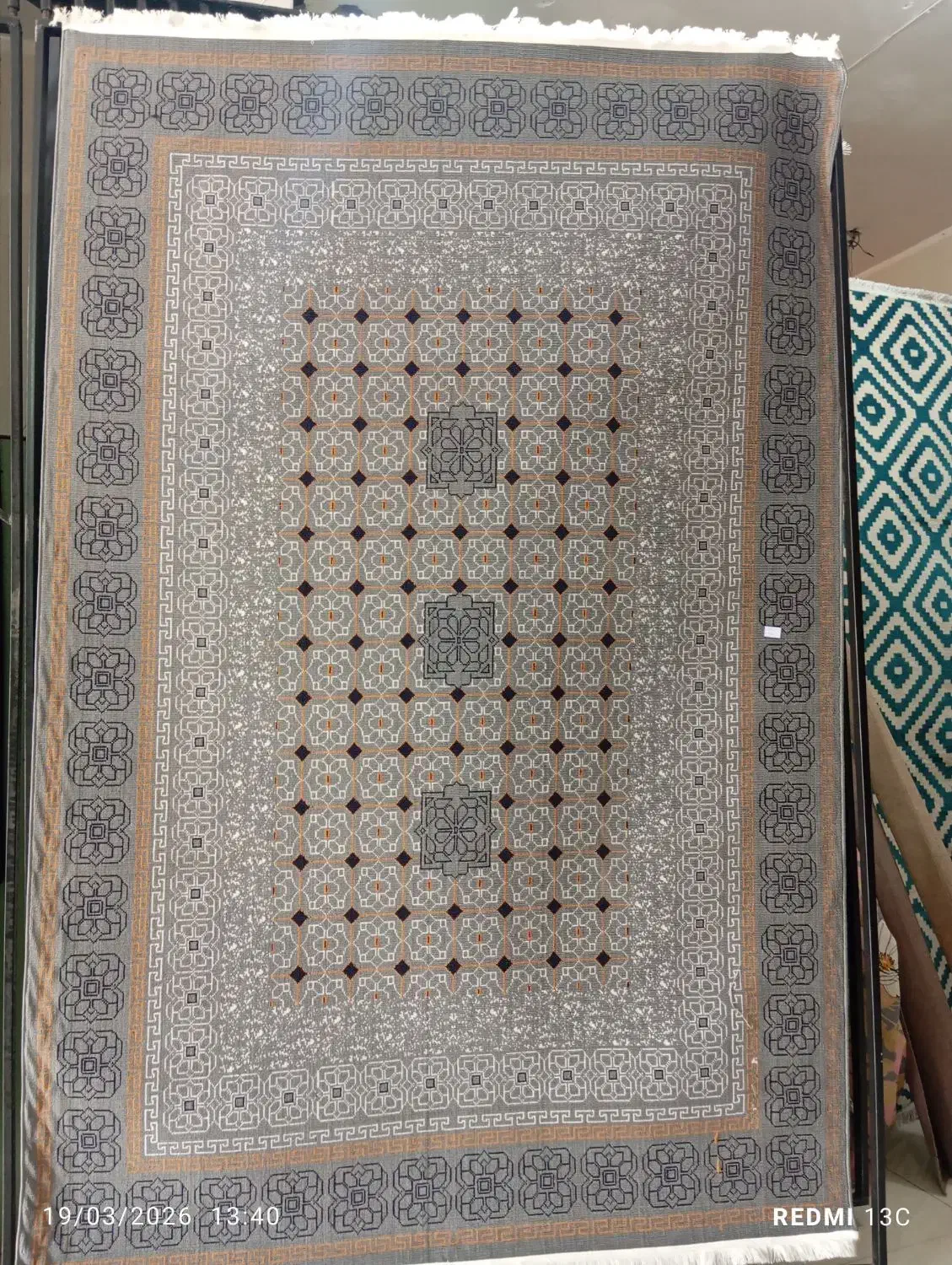 گلیم شش متری نو قیمت 3200|گلیم، جاجیم، گبه|شیراز, شهرک گلستان|دیوار