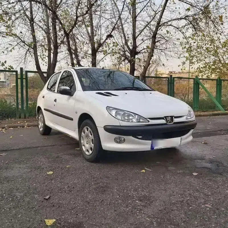 206 تیپ 2 مدل 1401|خودرو سواری و وانت|لاهیجان, شیشه گران|دیوار