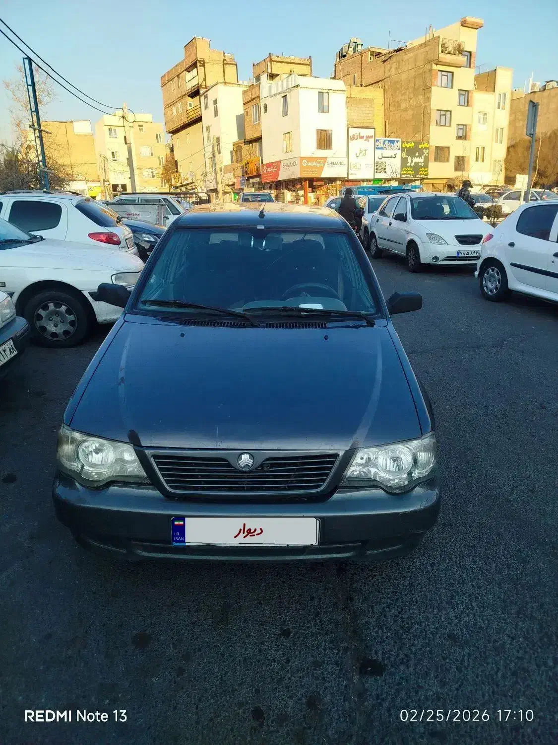 پراید 111|خودرو سواری و وانت|تهران, خاک سفید|دیوار