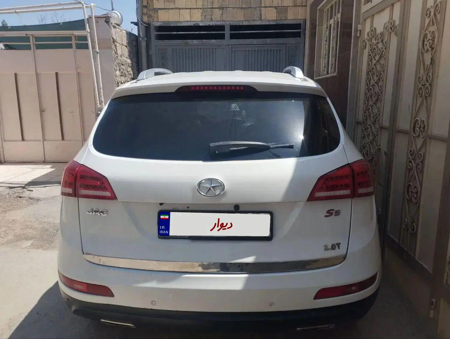 جک s5|خودرو سواری و وانت|نجف‌آباد, سعدی|دیوار